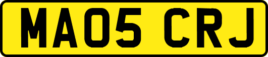 MA05CRJ