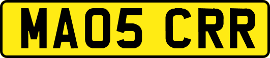 MA05CRR