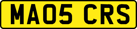 MA05CRS