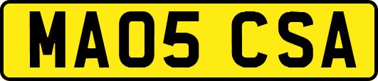 MA05CSA