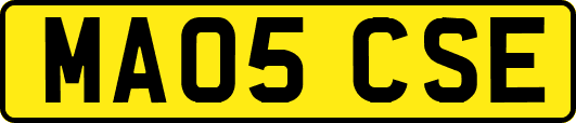 MA05CSE