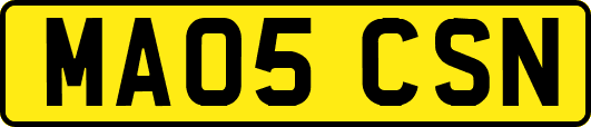 MA05CSN