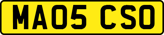 MA05CSO