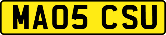 MA05CSU