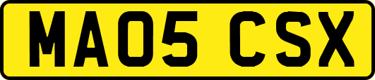 MA05CSX