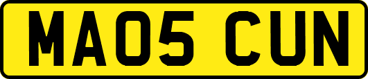 MA05CUN