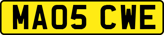 MA05CWE