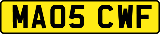 MA05CWF