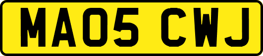 MA05CWJ