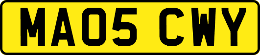 MA05CWY