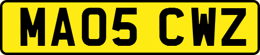 MA05CWZ