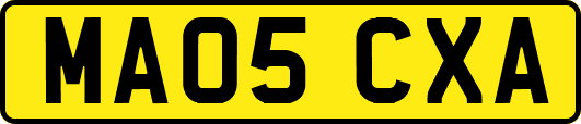 MA05CXA