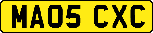 MA05CXC