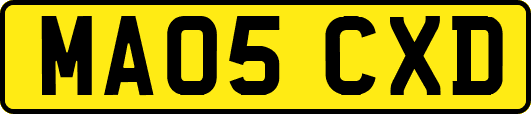 MA05CXD