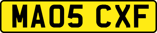 MA05CXF