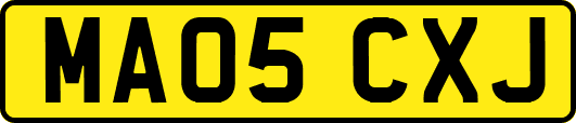 MA05CXJ