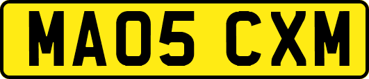 MA05CXM