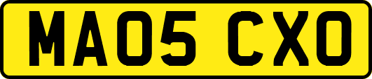 MA05CXO