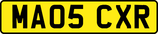 MA05CXR
