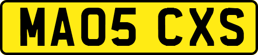 MA05CXS