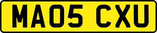 MA05CXU