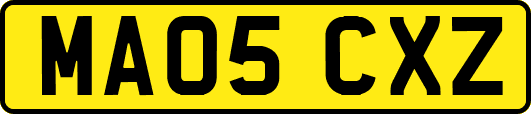 MA05CXZ