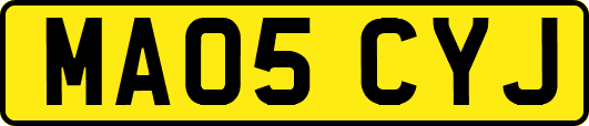 MA05CYJ