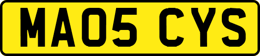 MA05CYS