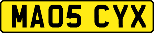 MA05CYX