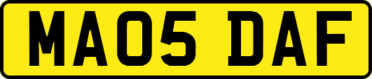 MA05DAF