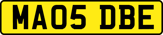 MA05DBE
