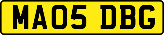 MA05DBG