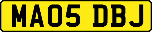 MA05DBJ