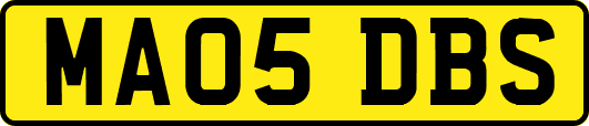 MA05DBS