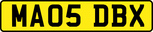 MA05DBX