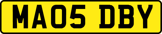 MA05DBY