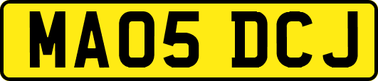 MA05DCJ