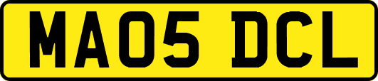 MA05DCL