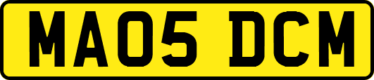 MA05DCM