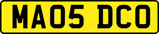 MA05DCO
