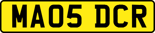 MA05DCR