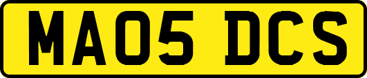 MA05DCS