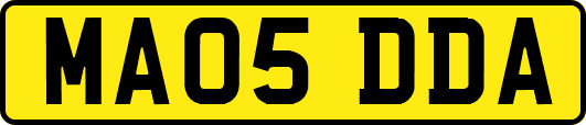 MA05DDA