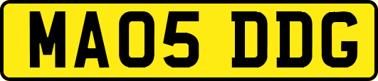 MA05DDG