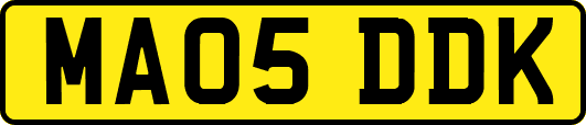 MA05DDK