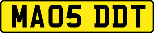 MA05DDT