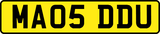 MA05DDU
