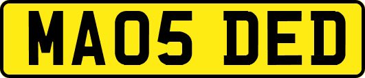 MA05DED