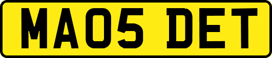 MA05DET