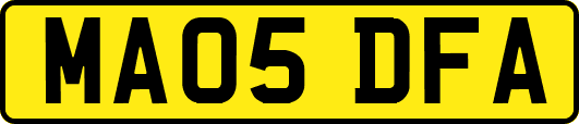 MA05DFA